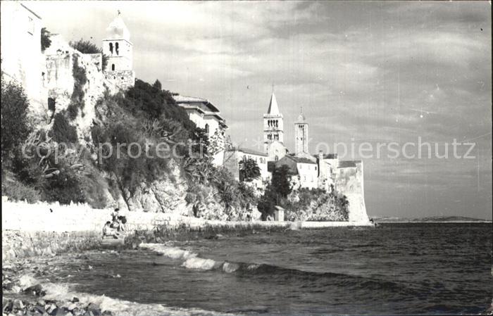 Rab  Croatia Teilansicht