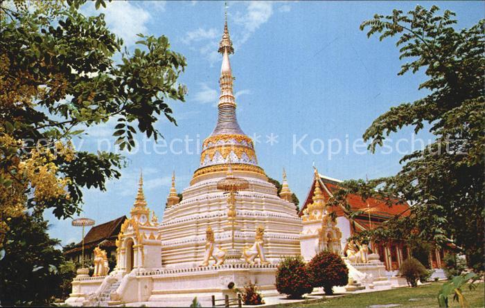 Thailand Chedee Wat Saen Fang Chiengmai city