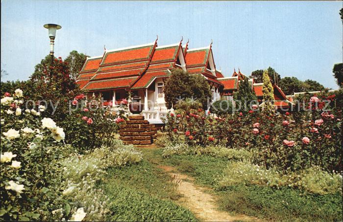 Thailand Palace of Thai King Chiengmai