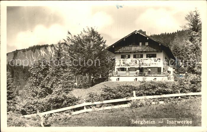 Schliersee Bergheim Isarwerke