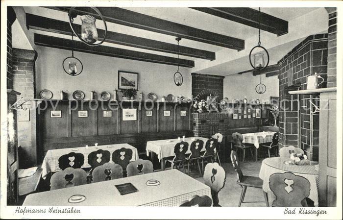 Bad Kissingen Hofmanns Weinstueben