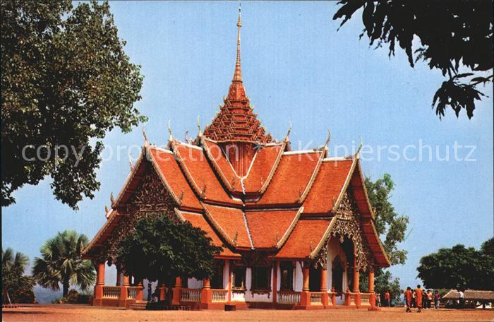 Thailand Wat Phra Bat Tak pha Amphur Phasang Lumpoon Province