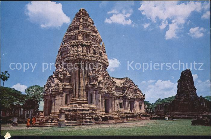 Thailand Pimai Sanctuary built Bath Buddhism Hinduism