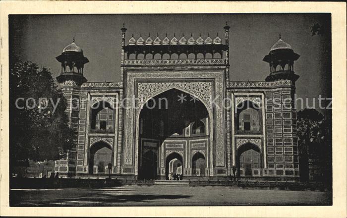 Indien Gateway Taj Mahal Agra