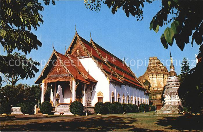 Thailand Wat Chedee Luang Chiengmai City