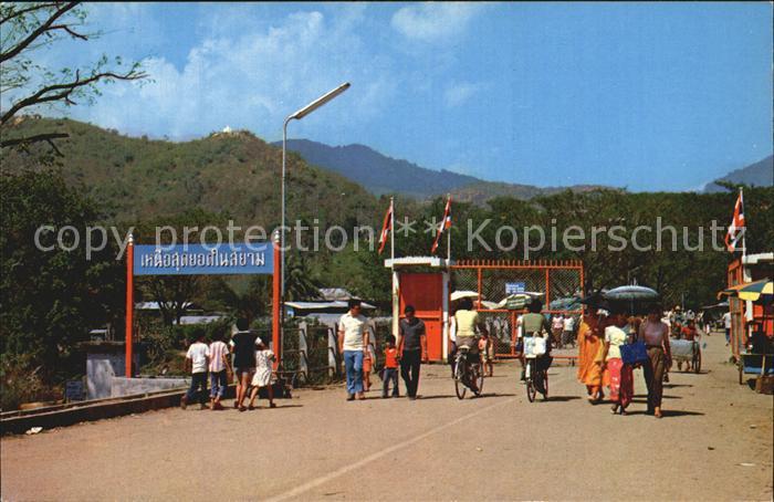 Thailand Chiengrai Burma Maesai