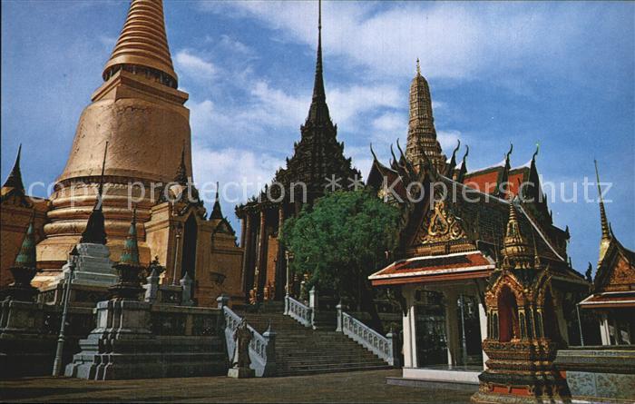 Thailand Grounds Emerald Buddha Temple Bangkok