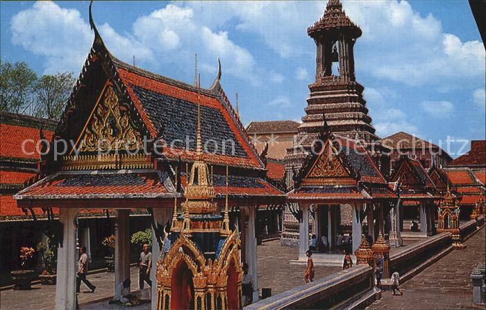 Thailand Temple Emerald Buddha Bangkok