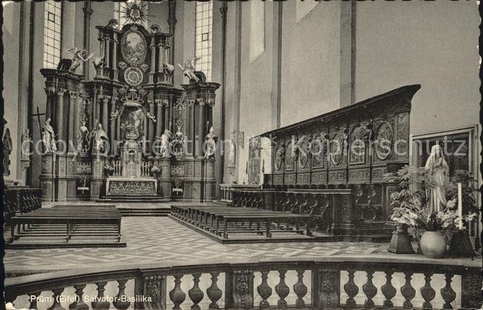 Pruem Eifel Salvator Basilika