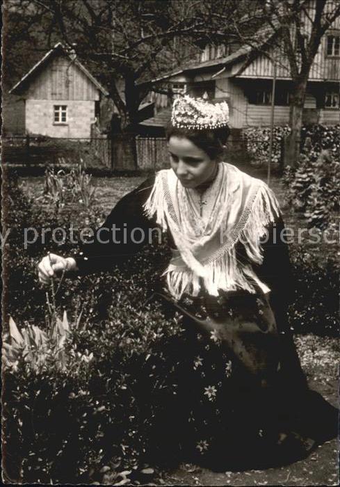 Harmersbach Trachtenmaedchen