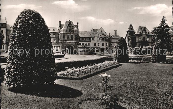 Andernach Hotel Rheinkrone Rheinanlagen