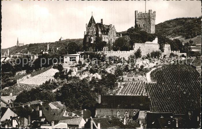 Bingen Rhein Burg Klopp Rochusberg Kapelle