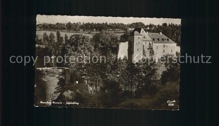 Monschau Montjoie NRW Nordeifel Rur