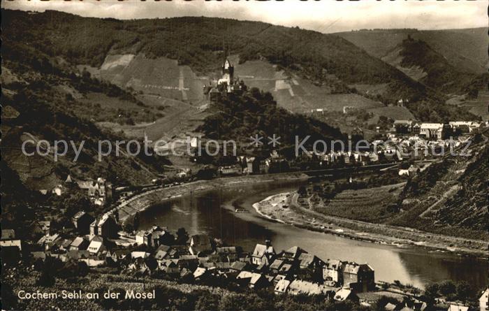 Cochem Mosel Sehl Mosel
