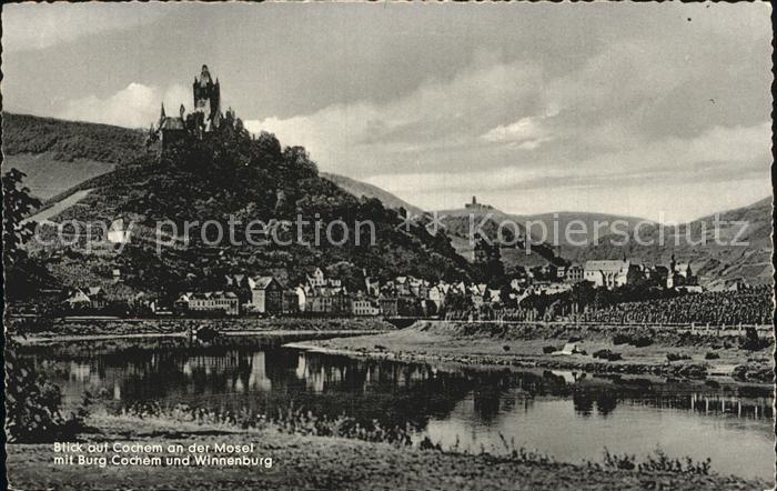 Cochem Mosel Burg Winnenburg