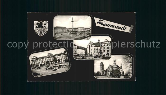 Darmstadt Teilansichten