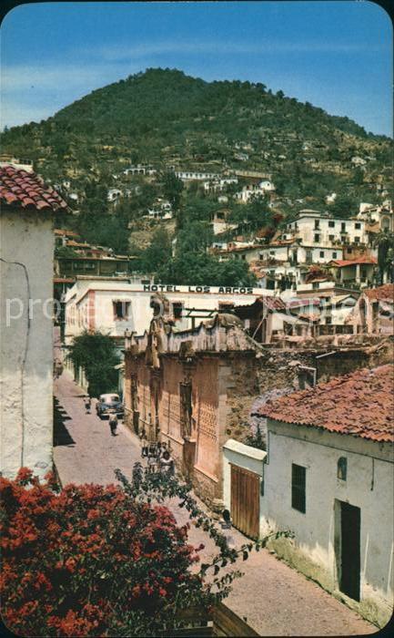 Mexico Casa Humboldt Taxco House of the Barron Humboldt