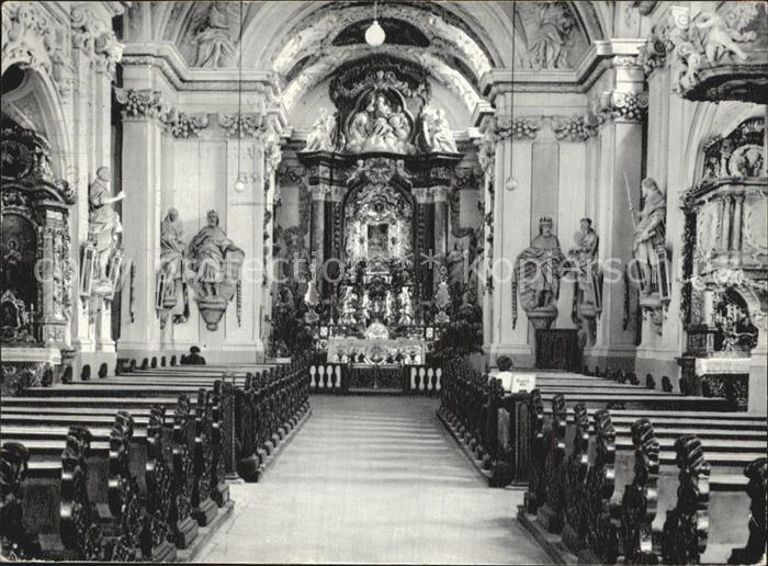 Amberg Oberpfalz Mariahilfbergkirche