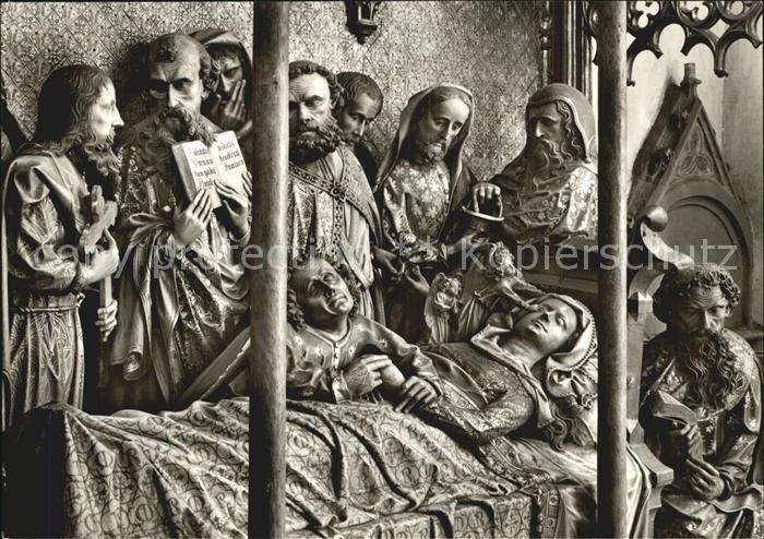 Frankfurt Main Kaiserdom Maria Schlaf Altar