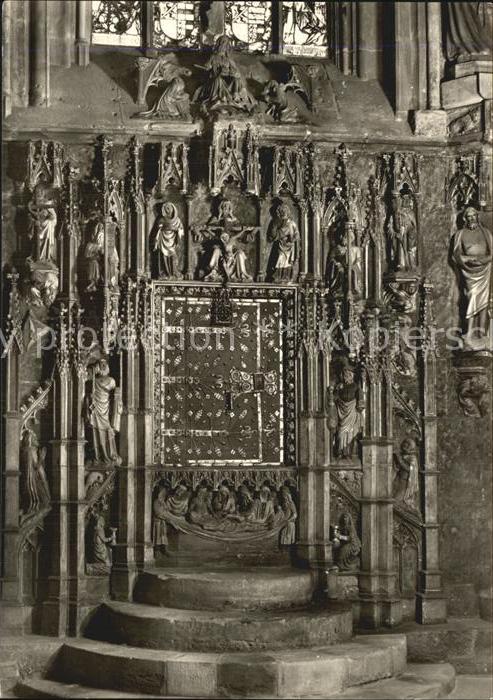 NueRNBERG  CITY Sebalduskirche Sakramentshaeuschen 1379