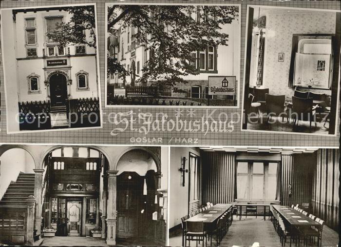 GOSLAR Harz Niedersachsen Sankt Jakobushaus