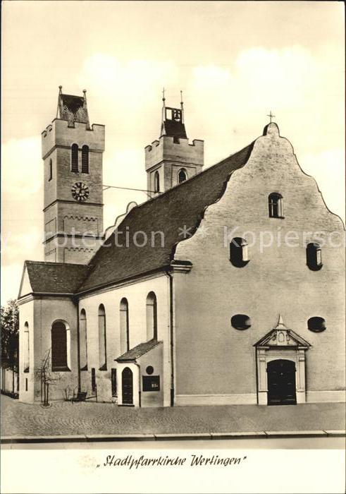 Wertingen Stadtpfarrkirche