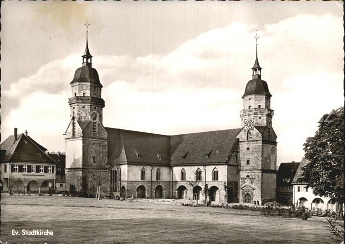 FREUDENSTADT BW Evangelische Stadtkirche