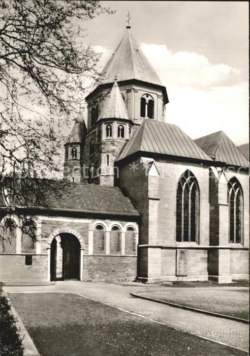Essen Ruhr Muensterkirche