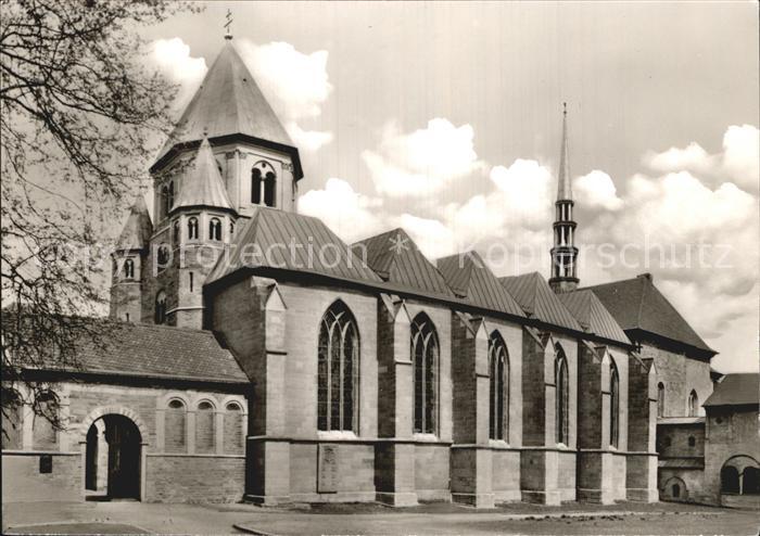Konstanz Bodensee Muensterkirche Kathedrale