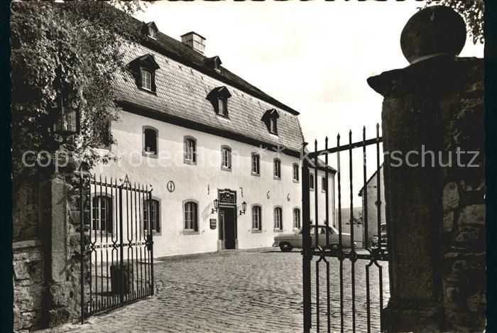 Kronenburg Eifel Burghaus Hotel Restauratn Pension