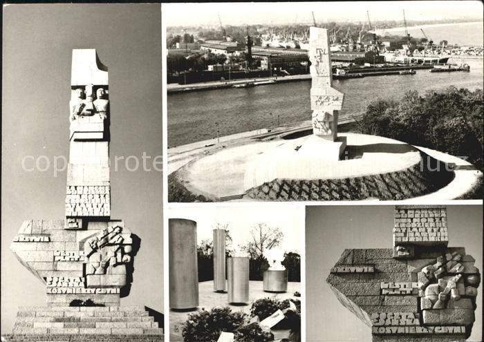 Pomnik Korsze Emland Masuren Westerplatte Denkmaeler
