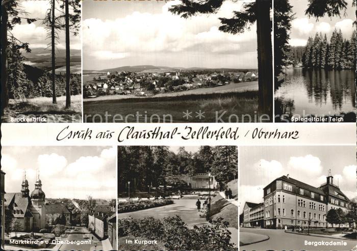 Clausthal-Zellerfeld Goslar Niedersachsen Brockenblick Spiegeltaler Teich Marktk