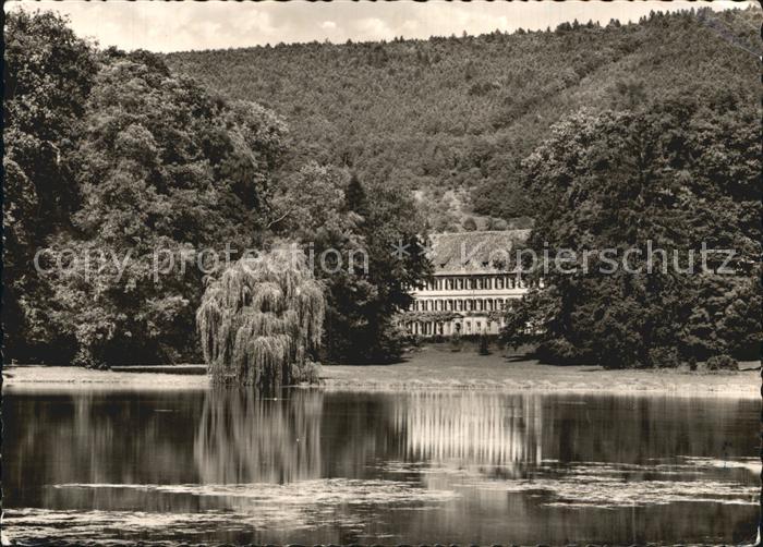 Amorbach Miltenberg Seegarten