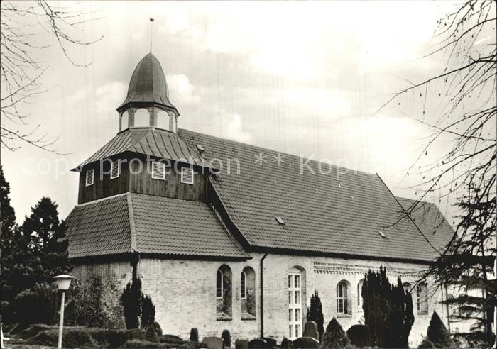 Ratzeburg Schleswig-Holstein Kirche Sankt Georg auf dem Berge