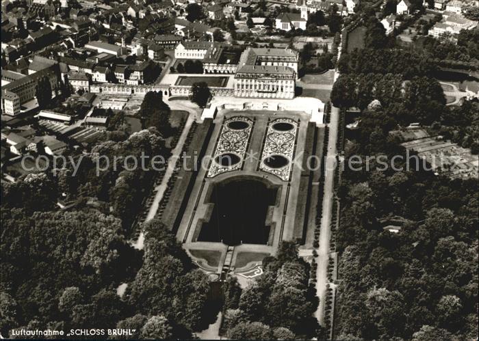 Bruehl Rheinland Schloss Augustusburg