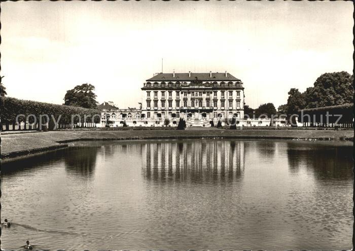 Bruehl Rheinland Schloss Augustusburg Sommerresidenz
