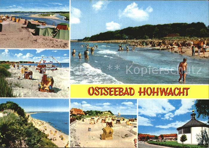 Hohwacht Ostseebad Strand Kirche