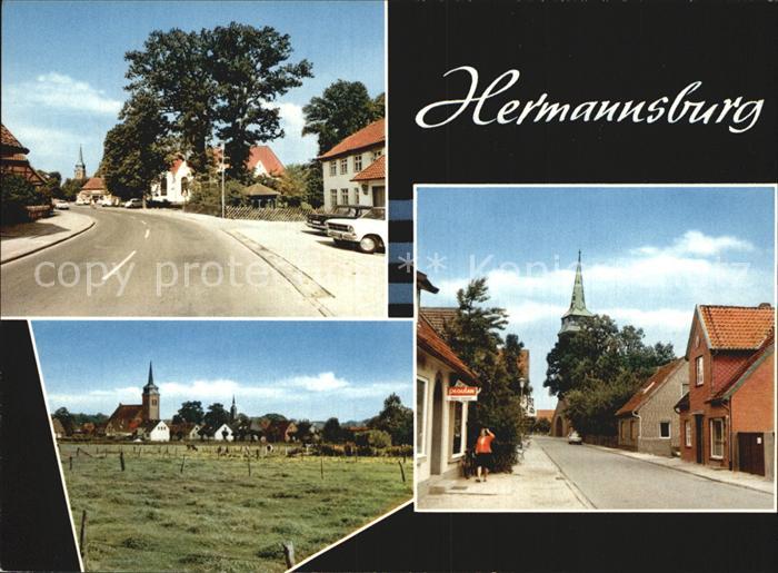 Hermannsburg Ortsansichten