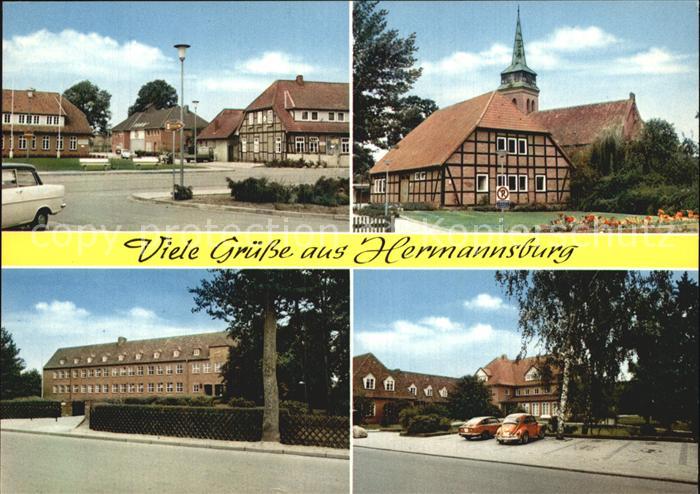 Hermannsburg Ortsansichten