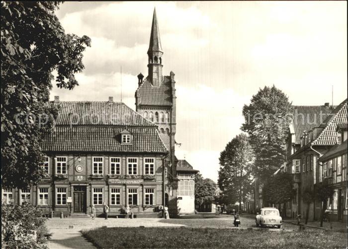 Doemitz Rathaus Walther Rathenau Strasse