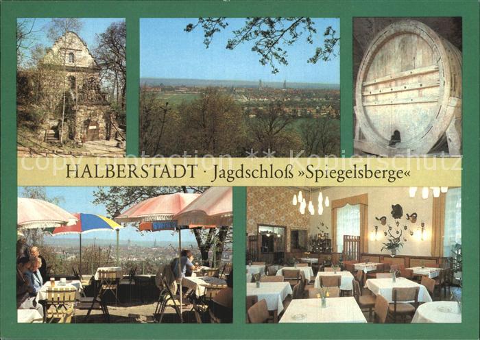 Halberstadt Jagdschloss Spiegelsbege