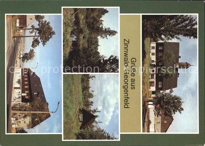 Zinnwald-Georgenfeld HO Gaststaette Grenzsteinhof