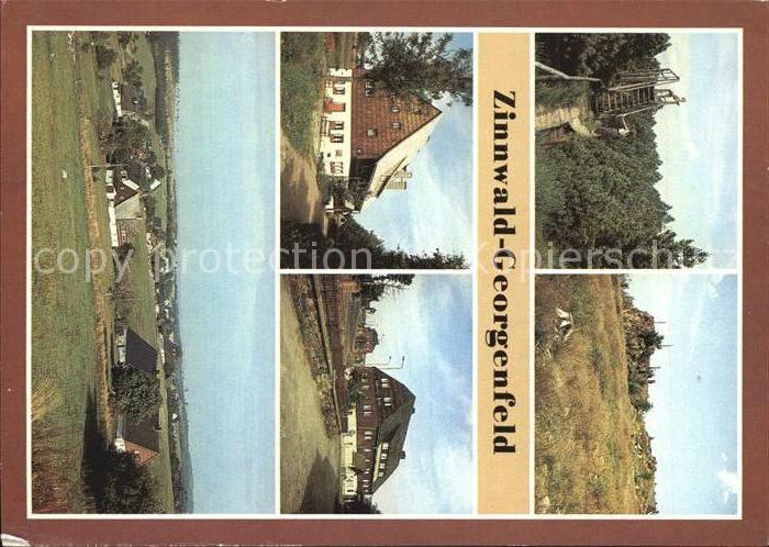 Zinnwald-Georgenfeld Jugendherberge Hugo Kluegel HO Gaststaette Saechsischer Rei