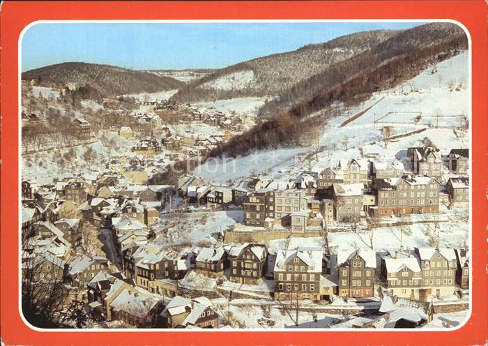 Lauscha Panoarma Winter