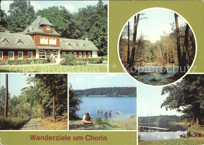 Chorin Jugendherberge Bernhard Kellermann Wasserloch Plagefenn Amtssee