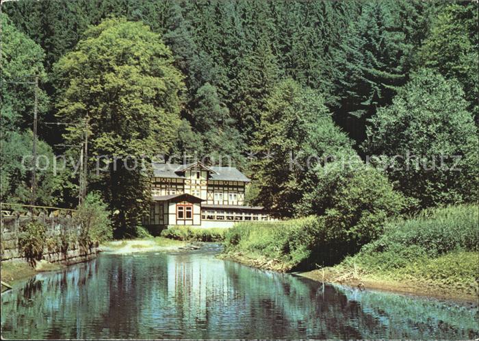 Bad Schandau Hotel Gaststaette Lichtenhainer Wasserfall