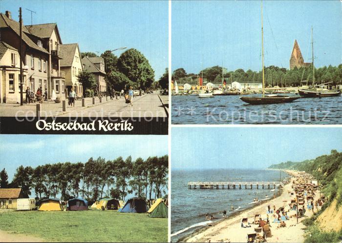 Rerik Ostseebad Campingplatz Strand