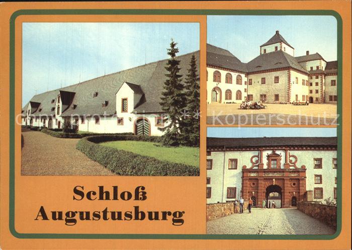 Augustusburg Schloss Stallgebaeude Kuechenhaus Nordportal