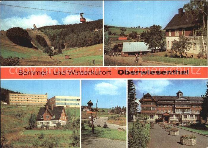 Oberwiesenthal Erzgebirge Sprungschanzen Hotel Bergfrieden Erholungsheim IG Wism