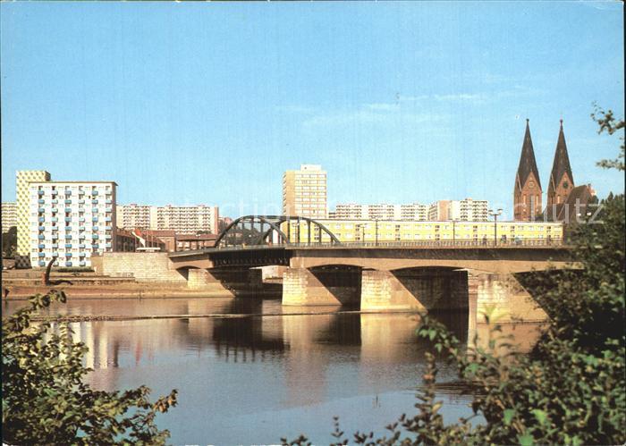 Frankfurt Oder Bruecke der Freundschaft